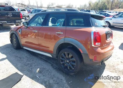 2017 Mini Countryman Cooper S из США, поврежденный, VIN WMZYT3C34H3D98392